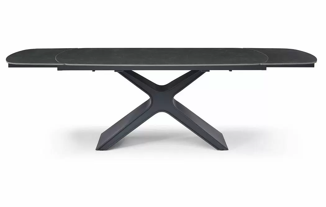 Стол раскладной Charlotta 180-260, черная керамика - фото 13