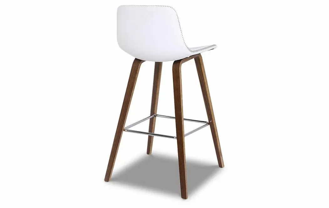 Стул полубарный Janis (61), белый - фото 3