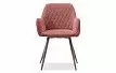 Стул Anita, темно-розовый/дуб