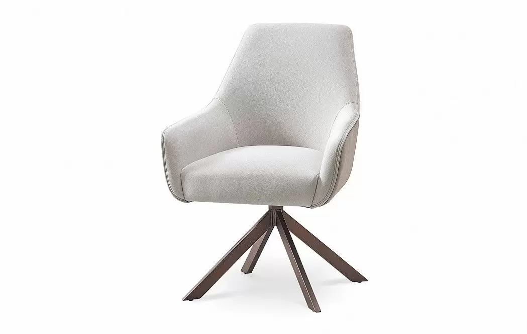 Стул Emma, бежевый/капучино/бронза - фото 5