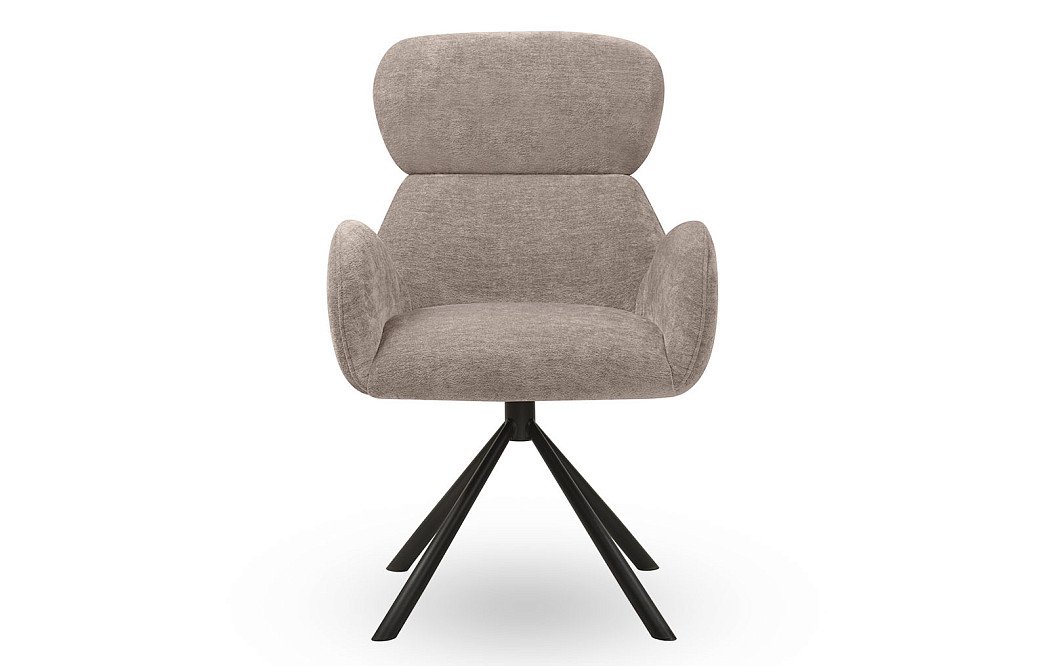 Стул Kira, темно-бежевый - фото 4