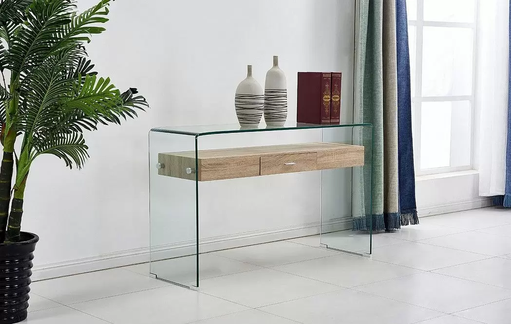 Комплект для спальни Borneo, синий/стекло - фото 20