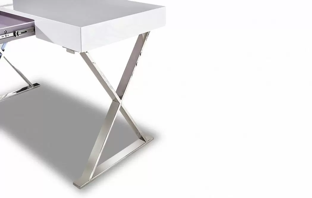 Стол письменный Axiom, белый - фото 7