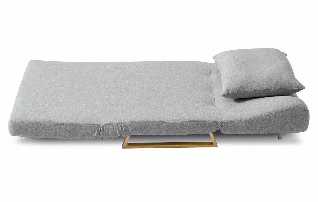 Диван-кровать Rosy 2-х местный, серый/без принта - фото 12