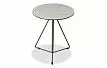 Столик Mario, белая керамика