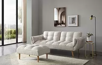 Диван-кровать Annabel, кремовый