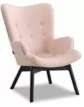 Кресло Holiday, пудрово-бежевый