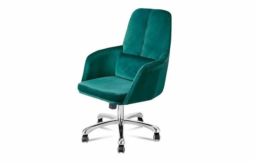 Кресло Meridian, изумрудный - фото 7