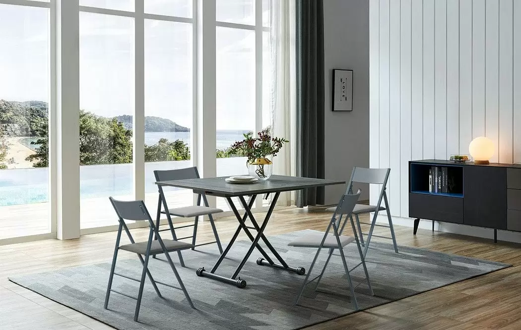 Стул Party, серый/коричневый - фото 22