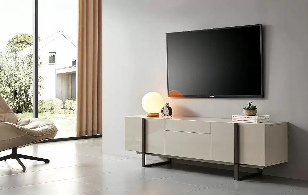 ТВ Тумба Tokyo, слоновая кость - фото 3