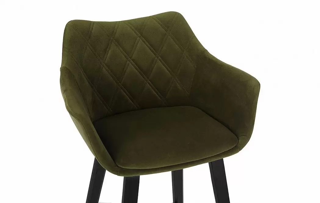 Стул полубарный Sherilyn (66), темно-зеленый - фото 4