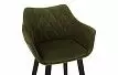 Стул полубарный Sherilyn (66), темно-зеленый