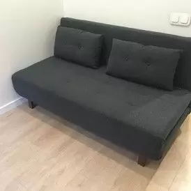 Диван-кровать Doris, желтый