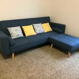 Диван-кровать Scandinavia, желтый цвет