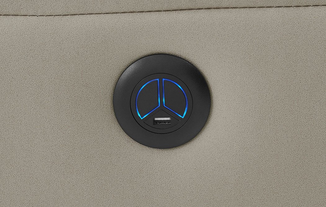 Кресло-реклайнер Stanley, песочный - фото 9