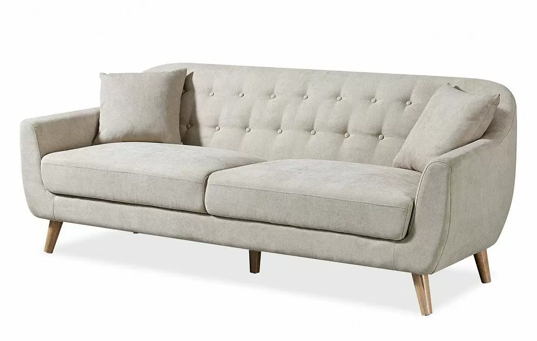 Комплект мягкой мебели Stockholm, бежевый - фото 3