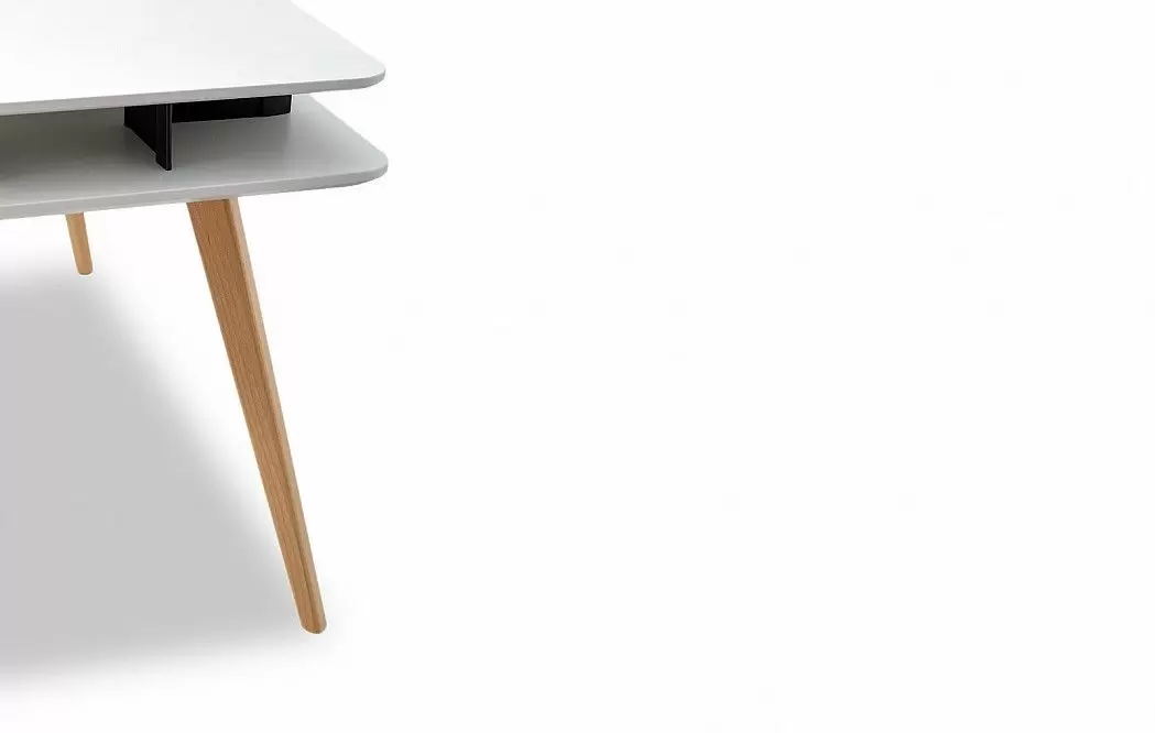 Стол письменный Nordic, белый - фото 7