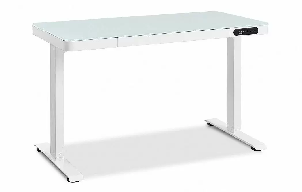 Стол Colorado (120) белый, регулируемая высота, электропривод - фото 7