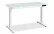 Стол Colorado (120) белый, регулируемая высота, электропривод