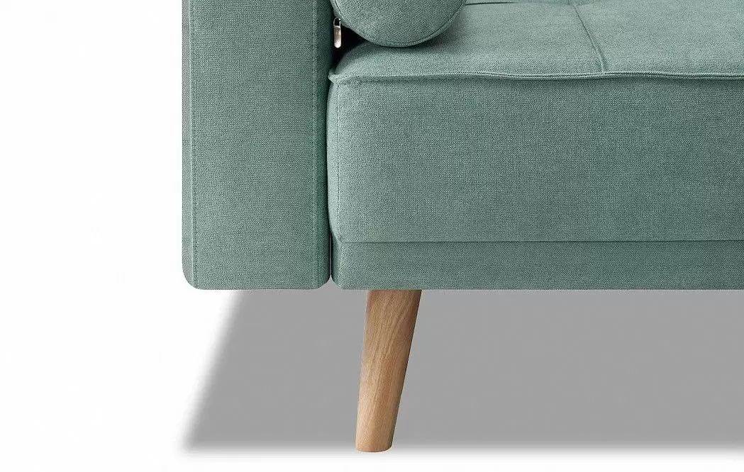 Комплект мягкой мебели Scandinavia, светло-зеленый - фото 4