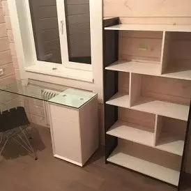 Стол письменный (консоль) Concord, орех