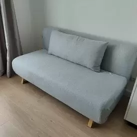 Диван-кровать Rosy-2 2-х местный, бежевый тедди