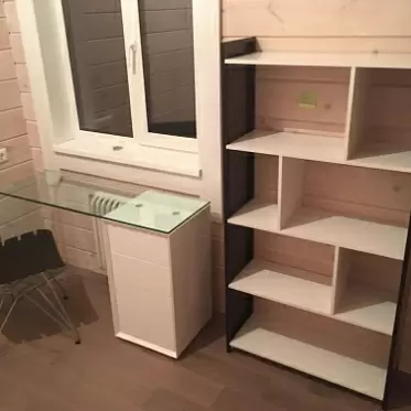 Стеллаж Oslo, белый + стол письменный Concord Копия IMG-20191118-WA0015