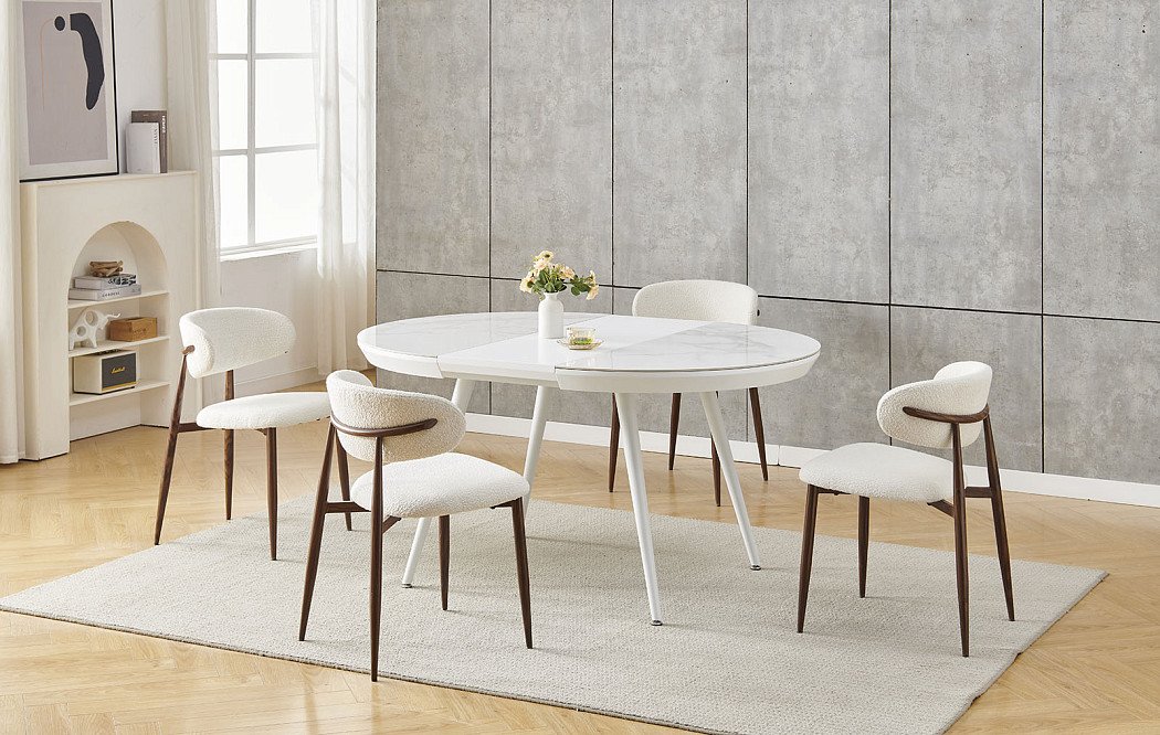 Стол Valerie + 4 стула Aaron - фото 3