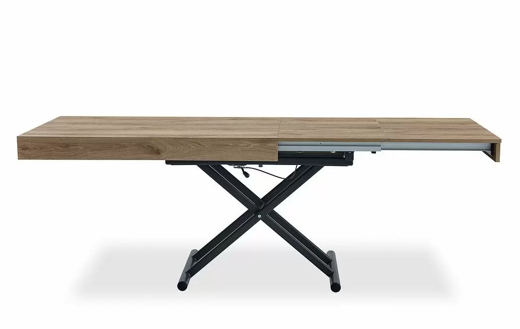 Стол-трансформер Conrad, дуб - фото 13