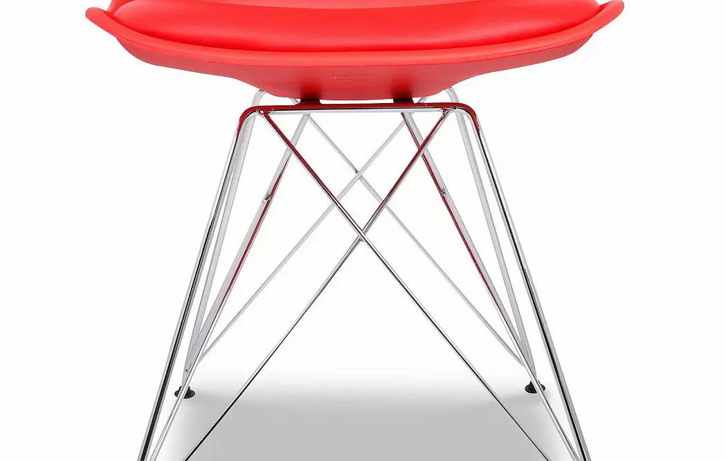 Стул Elly (в стиле Eames), красный - фото 3