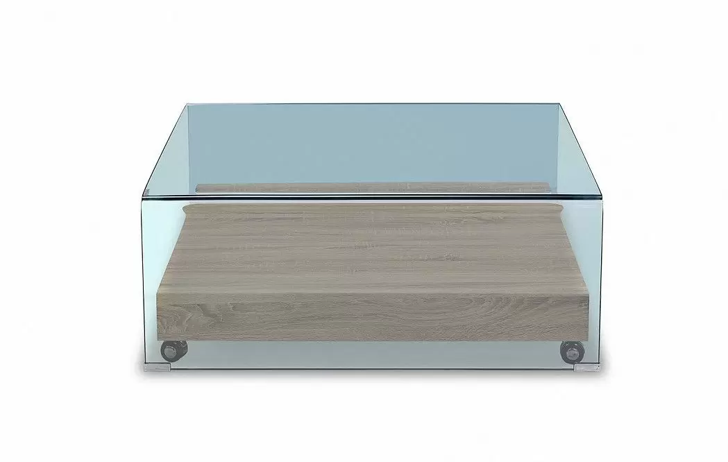 Стол журнальный Bergen, светлое дерево - фото 6