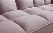 Диван-кровать Luigi, пепельная роза