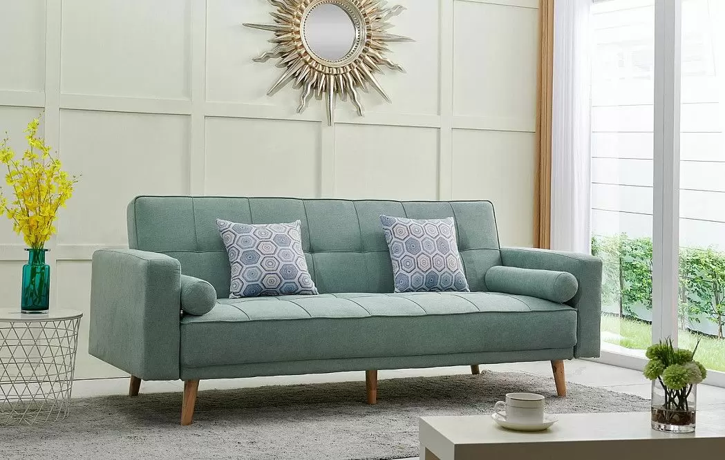 Диван-кровать Scandinavia, светло-зеленый