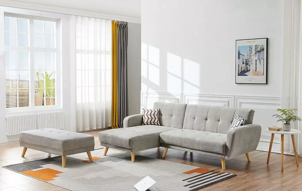 Подушка Zigzag, коричневый - фото 3