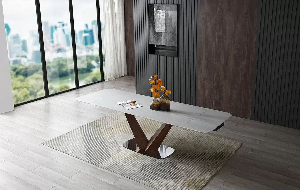 Стол Veronica + 4 стула Connor - фото 2