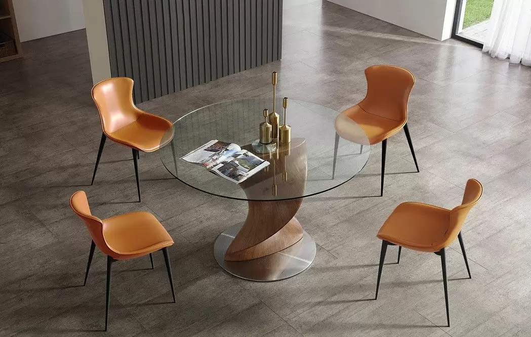 Стул Hank, коричневый/черный - фото 3