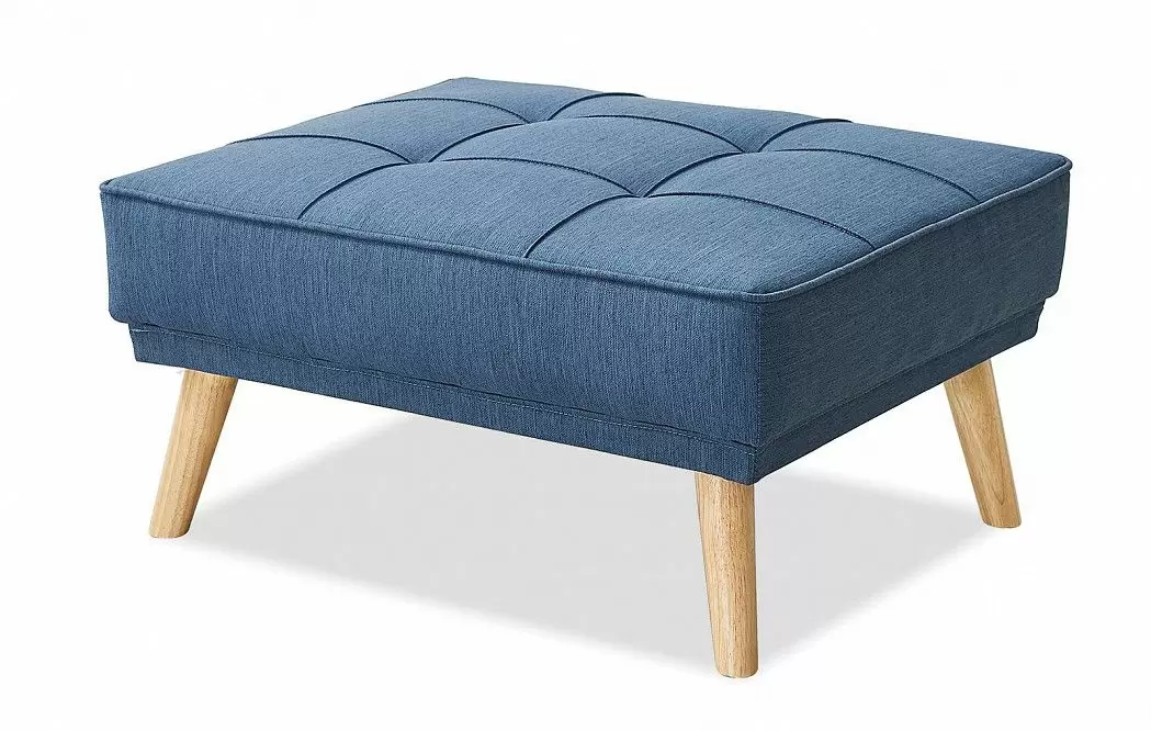 Оттоманка Diva, темно-синий