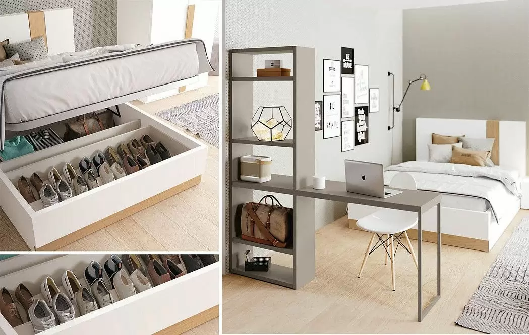 Композиция для спальни YM110 - фото 2