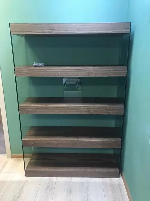 Стеллаж Orion, американский орех - фото 10