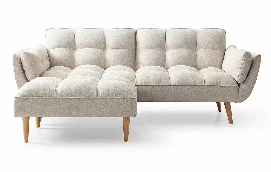 Диван-кровать Annabel, кремовый - фото 11