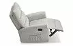 Кресло-реклайнер Siesta, серо-бежевый