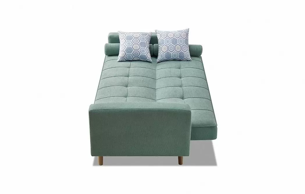 Диван-кровать Scandinavia, бирюзовый - фото 10