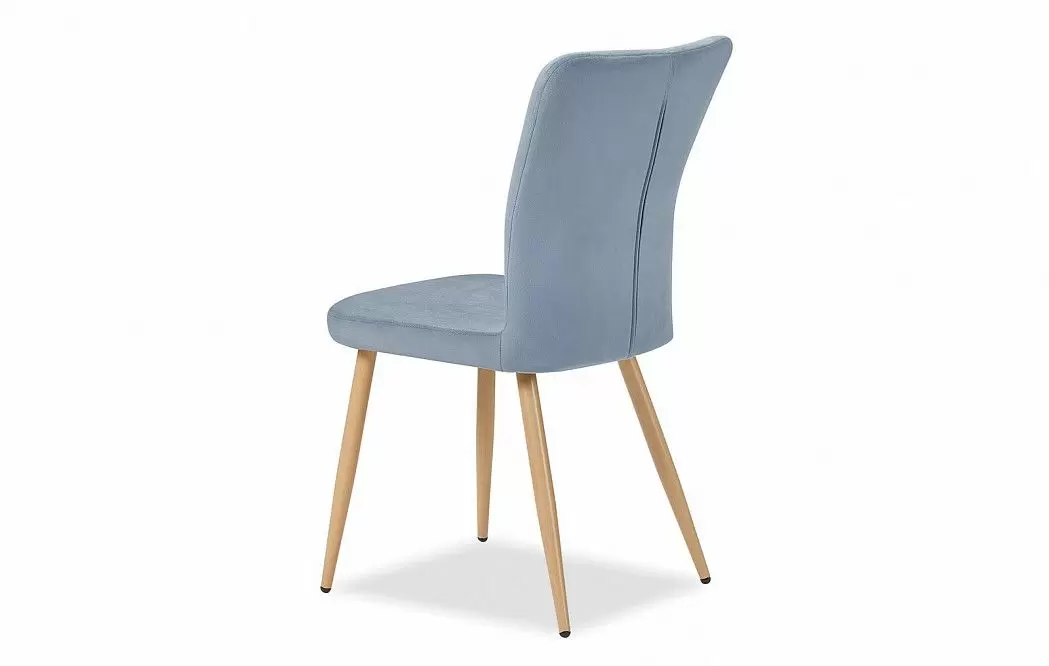 Стул Ludwig, голубой/дерево - фото 7