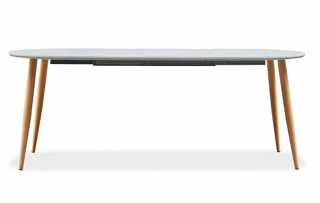 Стол раскладной Universal 120/150/180 Morris, белый - фото 5