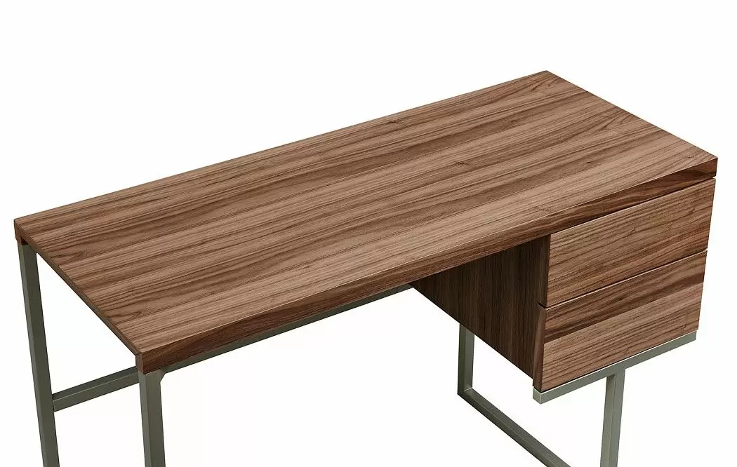 Стол письменный Saga, орех - фото 4