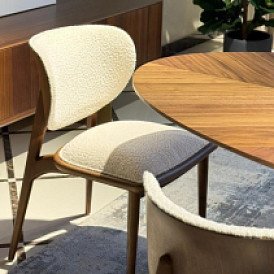 Стол Ariel + 3 стула Ian