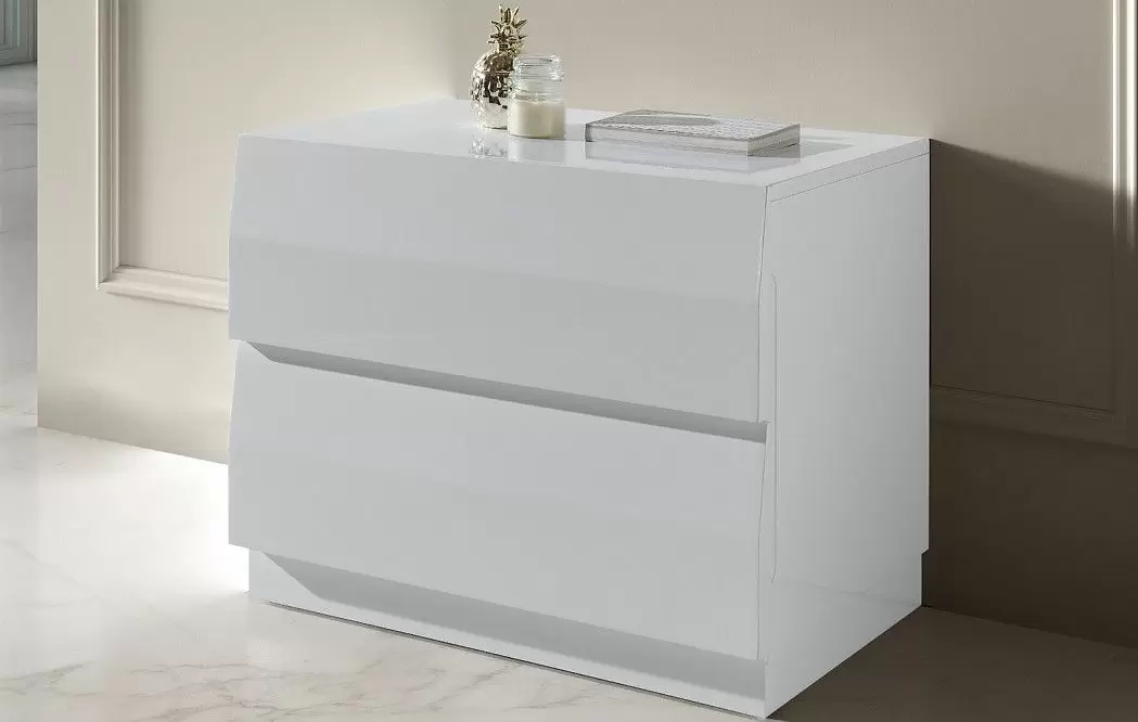 Комплект для спальни 651 MARTINA, белый - фото 5