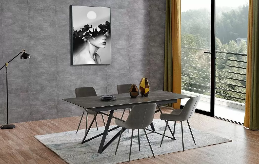 Стол Bristol + 4 стула Amalia