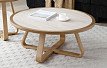 Стол журнальный Malta (90), керамика/ясень
