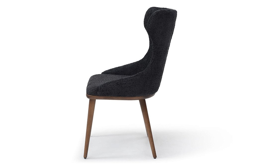 Стул Augusta, графит/орех - фото 10